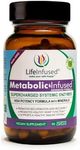 Life Infused® Metabolic Infused™ A Premium Blend of Systemic Enzymes Combined for Maximum Potency to Promote Whole-Body Healing and Repair. Vegan Approved