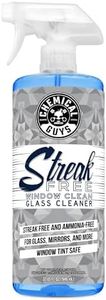 Chemical Guys Streak Free Window Cleaner – Ammonia-Free Glass Cleaner for Crystal Clear Clarity, Safe on Tint, Mirrors, Touchscreens, Windshields, and Chrome, 32 fl oz