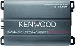 Kenwood KACM1814 Compact 4-Channel Amplifie