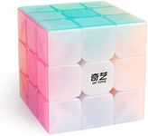 D-FantiX QYTOYS Warrior W 3x3 Speed Cube 3x3x3 Stickerless Jelly Cube Puzzle