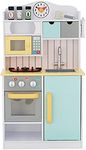 Teamson Kids Little Chef Florence Play Kitchen with Accessories, Multi