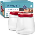 HEFTMAN Fermenting Jar With 1 Way A