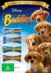 Buddies 4 Movie Collection (DVD)