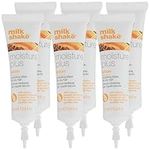 Milk Shake Moisture Plus Lotion 6 x 12 ml Feuchtigkeitscreme für trockenes Haar mit Papaya Extrakt und Integrity 41®