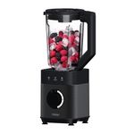 Haier Blender, I-Master Series 5 with 5 Variable Speeds, Ice Crusher, Smoothie Maker, Auto Clean, 1.7L Glass Jug, 0.6L Personal Jug, 1200W, On App, Black [HBL5B2 S5]