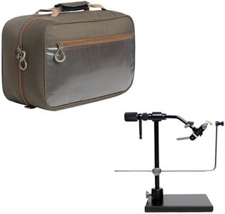 Ussuris Fly Tying Kit Case And Fly Tying Vise