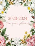 2020-2024 Five Year Planner: Monthly Logbook and Journal, 60 Months Calendar (5 Year Monthly Agenda 2020, 2021, 2022, 2023, 2024 Large Size 8.5x11)