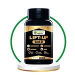 Nature Mania Ayurvedic Lift-Up Gold Capsule - 60 Capsules | for Men | Pack of 1