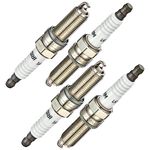 BDFHYK Set of 4 Iridium Spark Plug Compatible with 2016-2020 Honda HR-V,2012-2015 Honda Civic,2007-2012 Acura RDX 1.8L 2.3L L4 Engine Replacement for XP5701 93911 9407 LKR7AIX