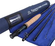 M MAXIMUMCATCH Maxcatch Performance Nymph Fly Fishing Rod in 3/4wt: 10ft, IM10 Carbon, AAA Cork Handle, Cordura Rod Tube (3weight 11ft 4piece)