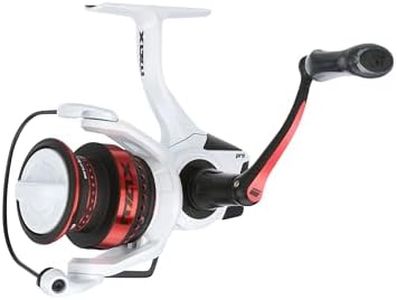 Abu Garcia Max Pro Size 4000 Spinning Fishing Reel, High-Performance Freshwater Reel, A-Symmetric Carbon Frame and Rotor, Durable & Lightweight Construction, Max Drag of 20lb | 9.0kg