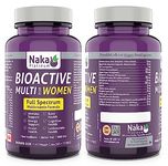 60 vcaps Bioactive MULTI for Women, Full Spectrum, Multivitamin Formula, Made in Canada (60 vcaps)