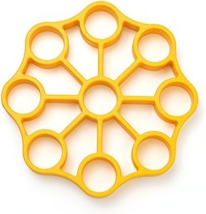 OXO Good Grips Silicone Egg Rack – One Size,Yellow