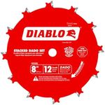 Diablo Carbide Stacked Dado Saw Bla