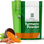 Fresh Organic Turmeric Powder 1Lb - by Fijian Spice Company