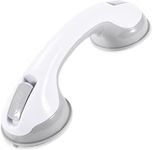 Tranquil Beauty Shower Handle - Non-Slip Grab Bars for Bathtubs and Showers with Suction Cups for Safety of Elders and Disabled Individuals