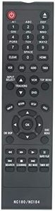 New Remote Control NC180UH NC184UH NC180 NC184 for Sanyo DVD Recorder VCR FWZV475F Funai DVD VCR ZV427FX4 A ZV427FX4 ZV427FX4A