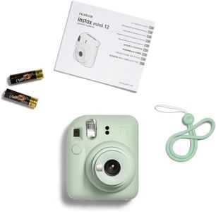 Instax Mini 12 Instant Camera – Mint Green