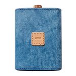 MITER Case for iFi Hip-dac/hip-dac2 Portable DAC, Handmade Italy Pueblo Leather Case Cover for Hip DAC 2 (Blue)