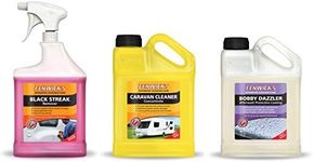 Fenwicks Triple Pack - Caravan Cleaner - Black Streak Remover - Bobby Dazzler