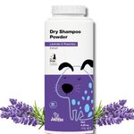 Jatisse Dry Shampoo for Dogs, Powder Shampoo with Lavender and Rosemary for Dogs, Instantly moisturizing, detangles and rejuvenates that pretty coat, Waterless Formula 5.29 oz / 150gr (1)