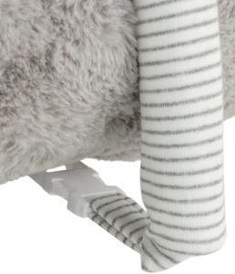 Mamas & Papas Baby Playmat – Grey, Soft Activity Mat