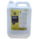 UHS Graffiti Remover 5L, Professional Strength Solvent Cleaner for Hard Non-Porous Surfaces, Schools, Depots & Service Areas