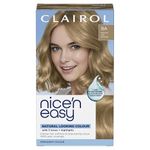 Clairol Nice'n Easy Crème Permanent Hair Dye, 8A Medium Ash Blonde