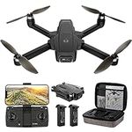 TEEROK T18 Brushless Drone with Camera for Adults Beginner, 5G WIFI FPV 2K HD Drones, Foldable RC Quadcopter, 30 Mins Flight Time, Optical Flow, 328FT WiFi Transmission, for Kids Boys