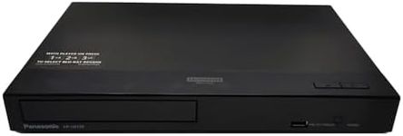 MultiRegionMagic Blu-ray Player Compatible with Panasonic DP-UB159EB-K 4K Ultra HD Blu-Ray Region A,B & C DVD Region 0-8 (Multi Region) - 2D/3D - (No WiFi) DP-UB159