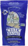 Celtic Sea Salt Light Grey By The Grain & Salt Society, Coarse Ground, 454g