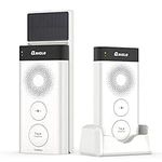 Wireless Doorbell Intercom Solar Po