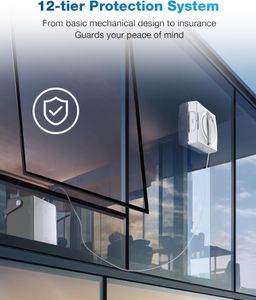 ECOVACS W2 OMNI Window Cleaning Robot – Automatic Glass Cleaner