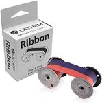 Lathem Mechanical Time Clock Ribbon, Nylon, for Use with Lathem Series 2000, 3000 and 4000, Red/Blue (7-2CN)