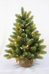 Little Christmas Tree prelit/The Perfect Table top Tree with LED Light (PE-60cm)