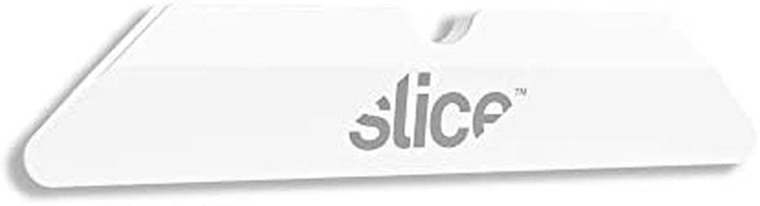 Slice 10404 Replacement Blade, Ceramic, Finger Friendly, Rounded Tip, Lasts 11x Longer Than Metal