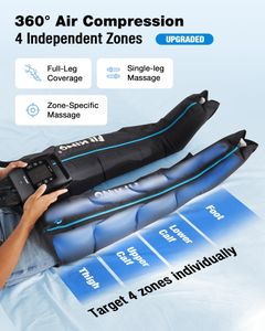 FIT KING Air Compression Leg Boots – Medium Size