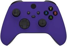 eXtremeRate Purple Replacement Shell for Xbox Series X & S Controller - Personalized Upgrade - Soft Touch Grip Cover Custom Gaming Case Faceplate for Xbox Core Controller