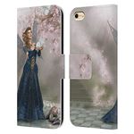 Head Case Designs Officially Licensed Simone Gatterwe Fairy Land Angels And Fairies Leather Book Wallet Case Cover Compatible With Apple iPhone 6 / iPhone 6s