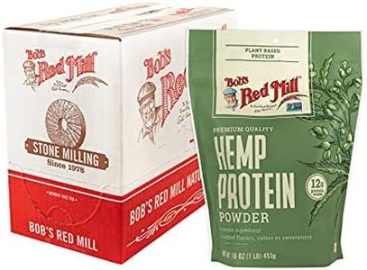 Bob's Red Mill Hemp Protein Powder, 16-ounce (Pack of 4)