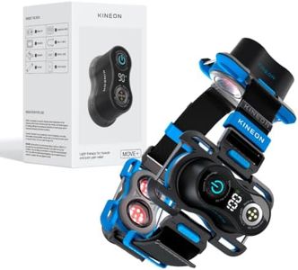Kineon Move+ Pro Red LED Light - Portable & Hands-Free Design - Red & Infrared Light - Supports Joint Comfort & Relaxation - Promotes Wellness for Knees, Shoulders & Back