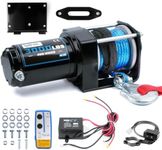 3000 lb Electric Winch, 12V DC ATV/