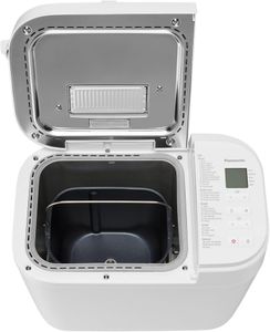 Panasonic Automatic Breadmaker – Gluten Free, Nut Dispenser, White