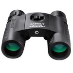 Barska Binoculars AB11845 10x25 Wp BLACKHAWK Compact, Bak-4, Green Lens, Clam