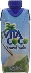 Vita Coco Coconut Water, Pure - Naturally Hydrating Electrolyte Drink - Smart Alternative to Coffee, Soft Drinks and Sports Drinks - Gluten Free - 330ml