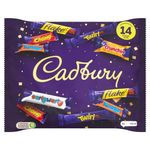 Cadbury Family Treatsize Variety Bag, 216 g