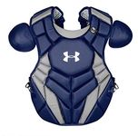 UA UACPCC4-JRP Navy Blue Junior 9-12 Pro Chest Protector Professional Baseball