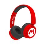 OTL Technologies SM1016 Super Mario Wireless Kids Headphones - Red