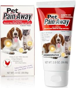 Pet Pain-Away All Natural Dog Arthritis Pain Relief, Cat Pain Relief, Dog Pain Relief Anti Inflammatory, Dog Joint Pain Relief, Homeopathic Pain Reliever for Large and Small Dogs and Cats (2-Pack)