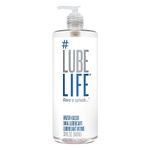 Lube Life Water-Based Anal Lubricant, Personal Backdoor Lube for Men, Women and Couples, Non-Staining, 32 Fl Oz (946 mL)